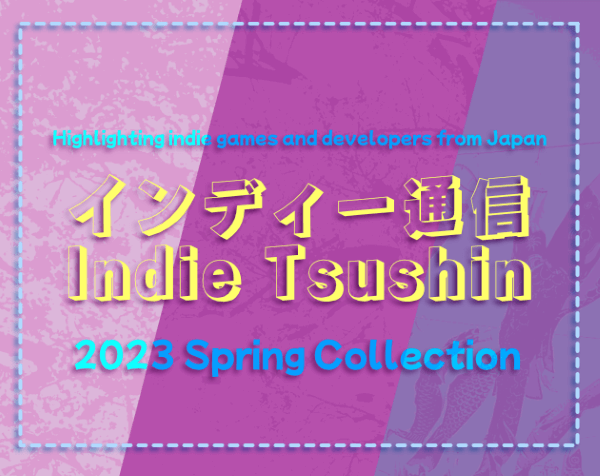 インディー通信 Indie Tsushin 2023 Spring Collection