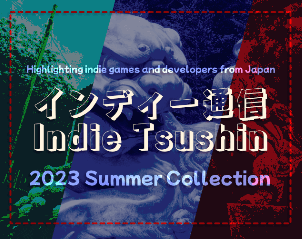 インディー通信 Indie Tsushin 2023 Summer Collection