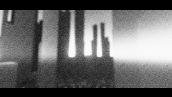 Screenshot from city::ephemera with a pulled-back view looking at skyscrapers filling the horizon.