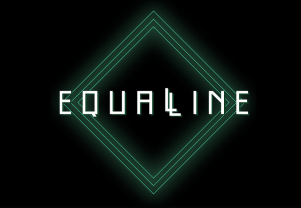 Title screen of EQUALINE