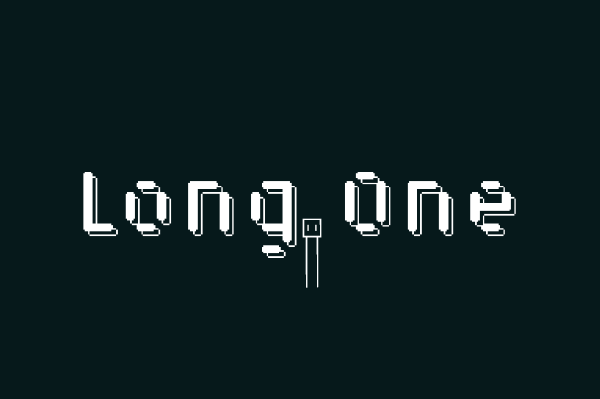 Title screen of LongOne