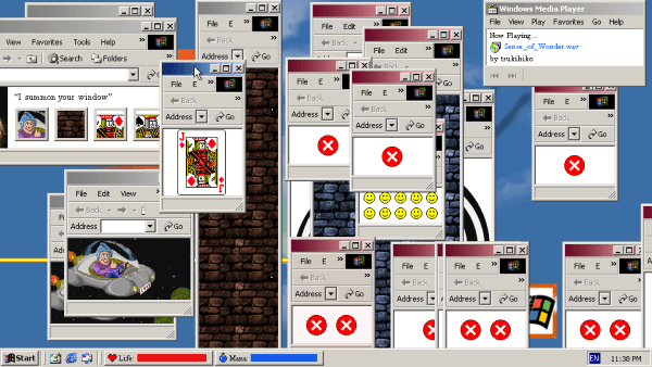 Screenshot from Battle of Windows