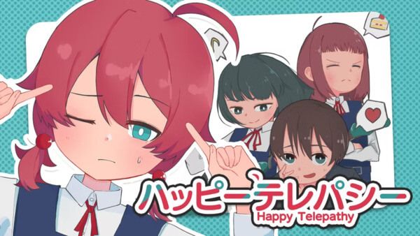 Happy Telepathy by Tomako
